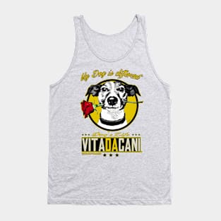 My dog is different Tank Top